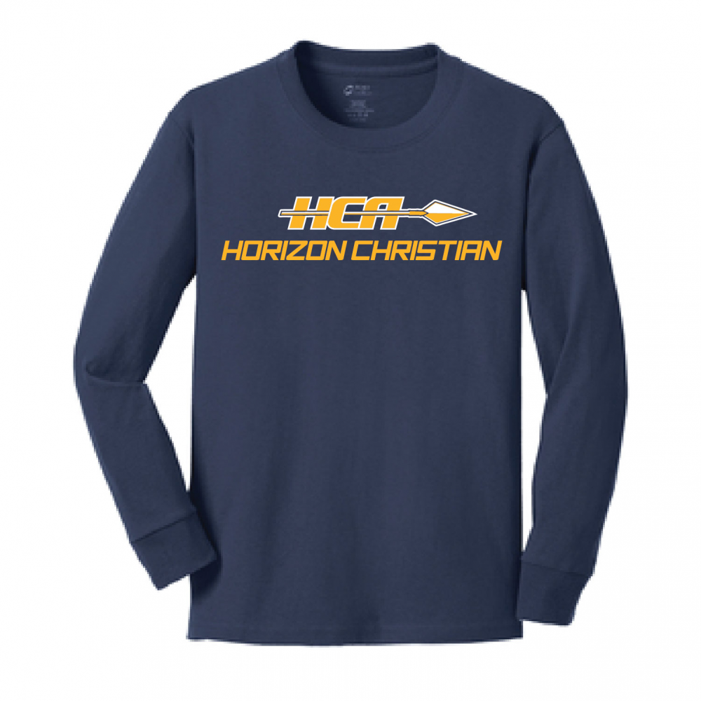 Horizon Christian 24-7 Spirit Store-PC54YLS-Navy