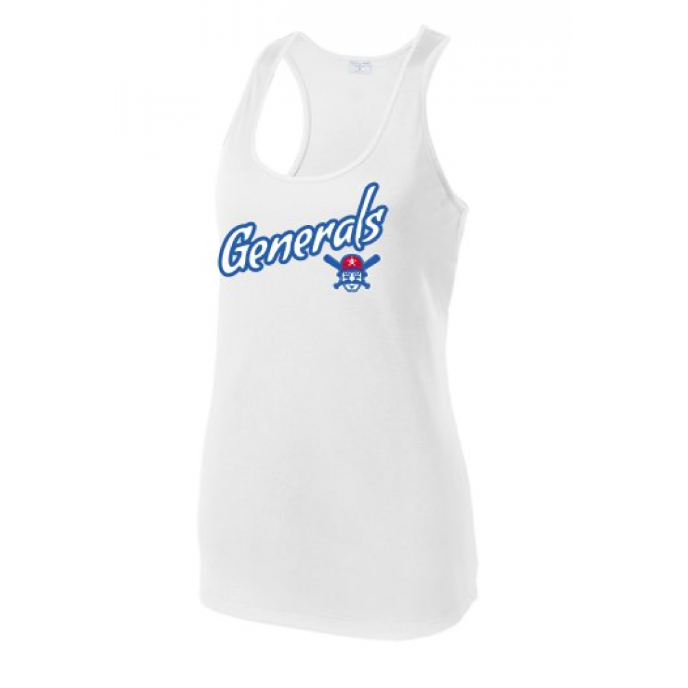 Garner Generals 2020 Online Store MOCKUP LST356 White
