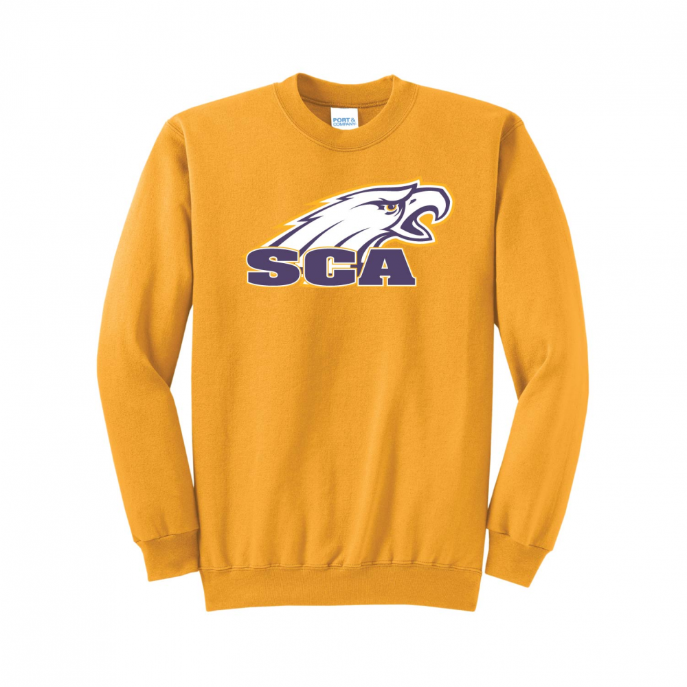 Springfield Christian Academy - Hoodies-PC78-Gold