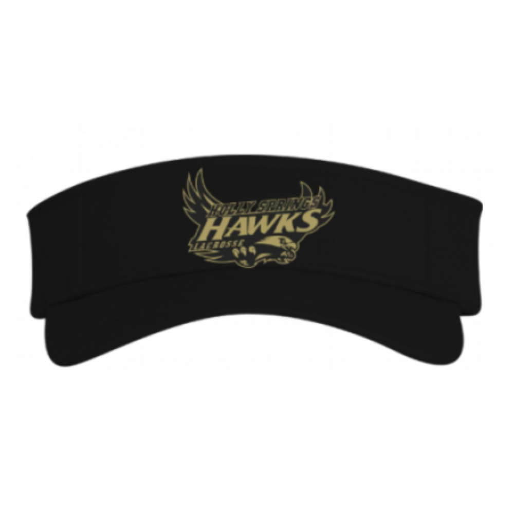 Holly Springs 2018 Lacrosse BLACK VISOR