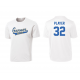 Garner Elite Softball Tees PER TS WH