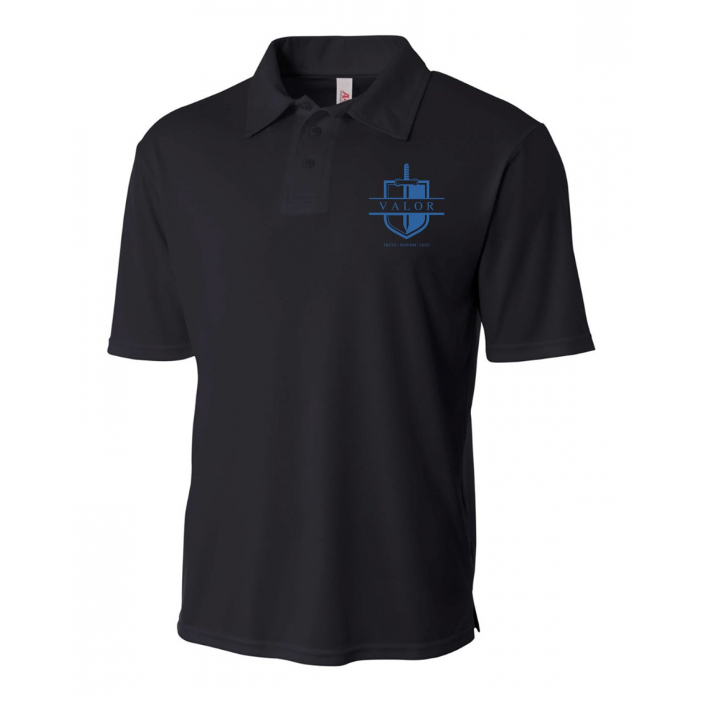 Valor 2017 Online Store Mockup SHIELD POLO
