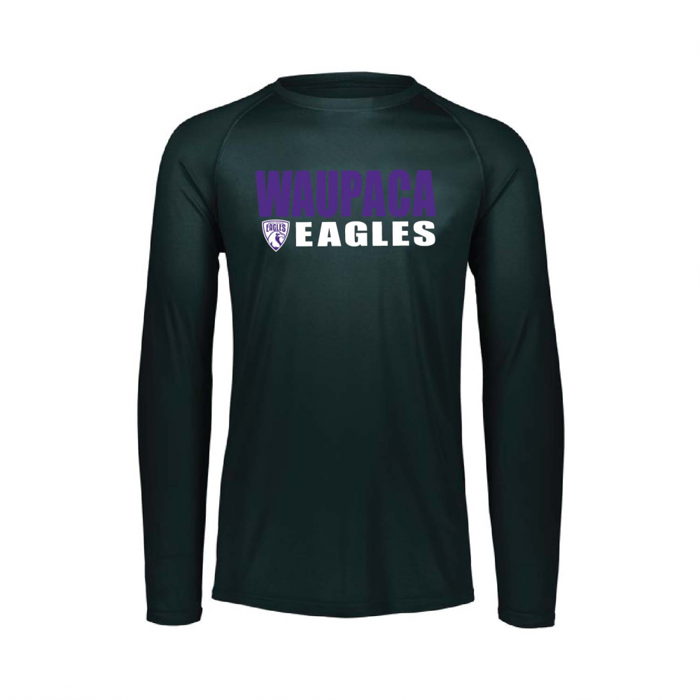 Waupaca Christian Academy » Tees » Augusta Attain Wicking Long Sleeve Shirt