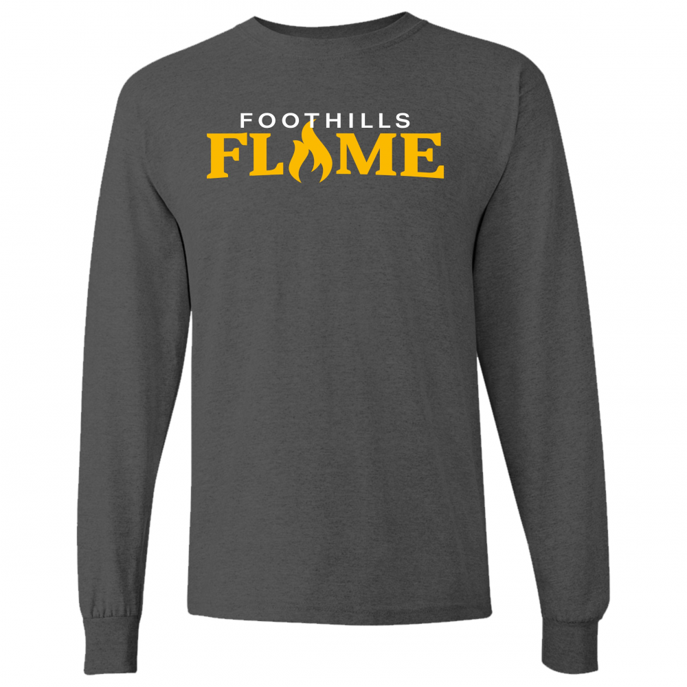 Foothills 2018 Basketball Packs MOCKUP 1 ls tee grey