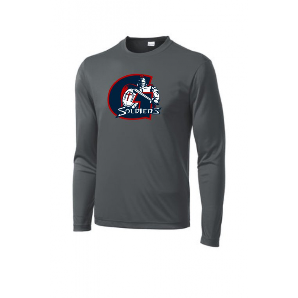 Great Hope Baptist Year Around Store MOCKUP ST350LS Grey Soldier Logo