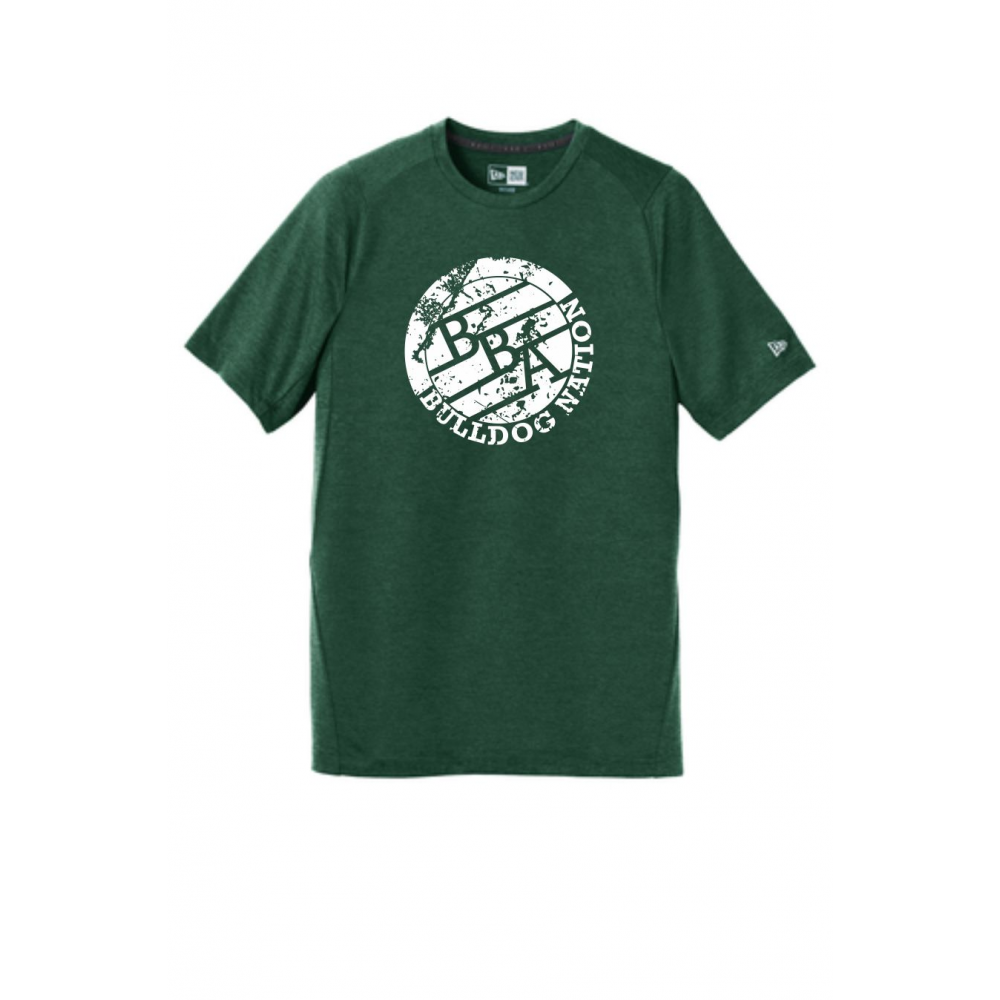 Berean 2020 PE Uniforms MOCKUP WHITE NEA200 Dark Green