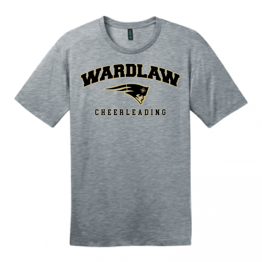 Wardlaw Academy Cheer Store-DT104-Heathered Steel