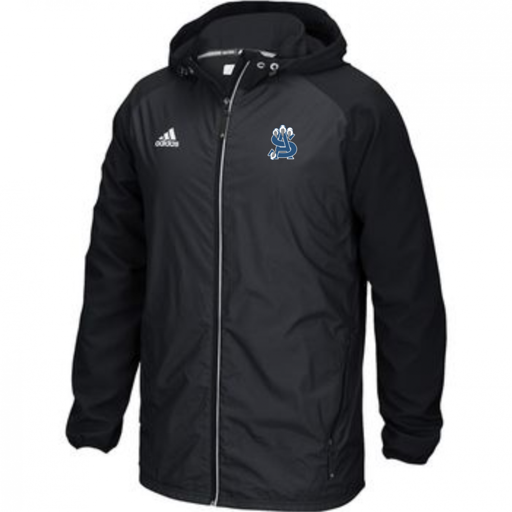 Atlantic Shores Athletics Outerwear Adidas Men s Modern Varsity Woven Jacket