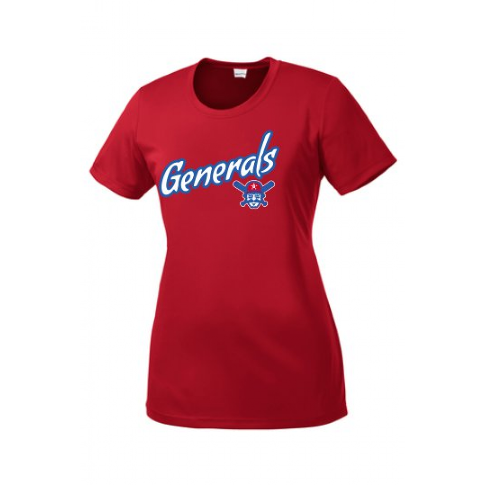 Garner Generals 2020 Online Store MOCKUP LST350 Red