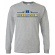 Horizon Christian 2019 Athletic Store MOCKUP GREY LS TEE