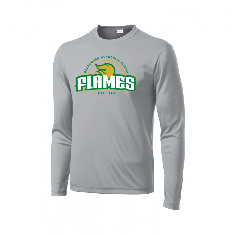 Greenwood Mennonite School - Team Store-ST350LS-Silver
