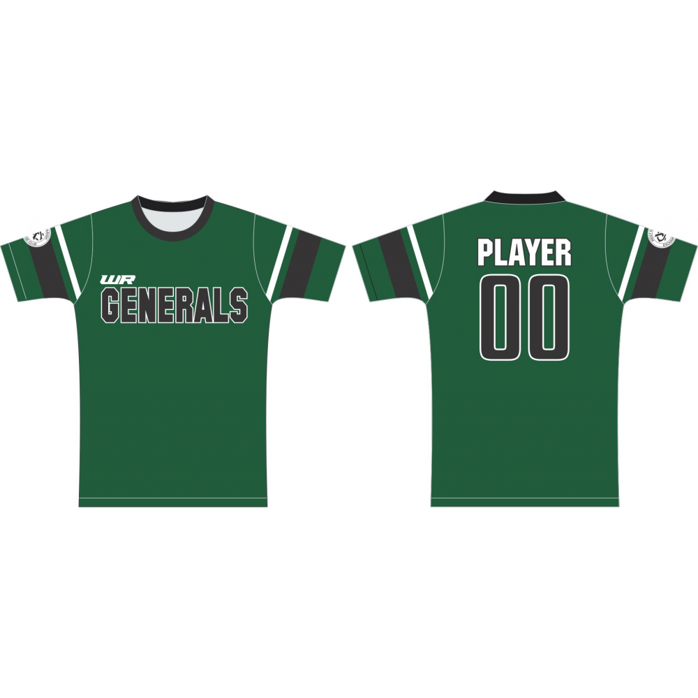 WR 2020 Spring Jerseys MINOR MOCKUP Generals