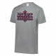 Sandy Creek Baseball Team Gear_Augusta Sportwear Tee -#29M OXford