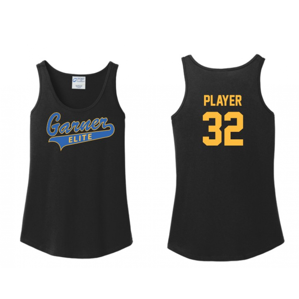 Garner Elite Softball Tees TT BK 1