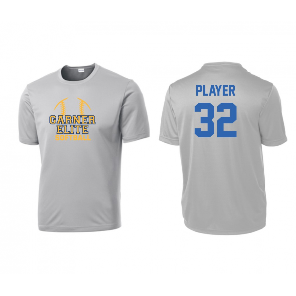 Garner Elite Softball Tees PER SF GR