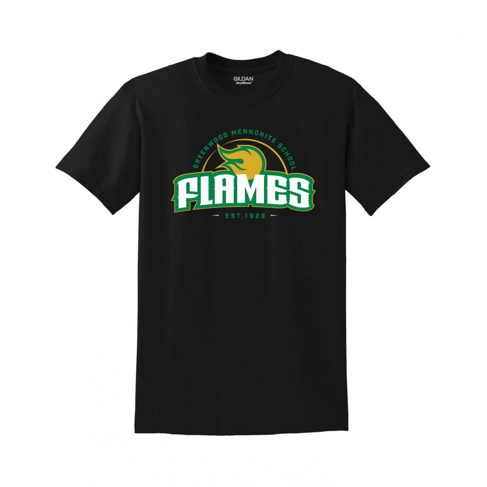 Greenwood Mennonite School - Team Store-G8000-Black