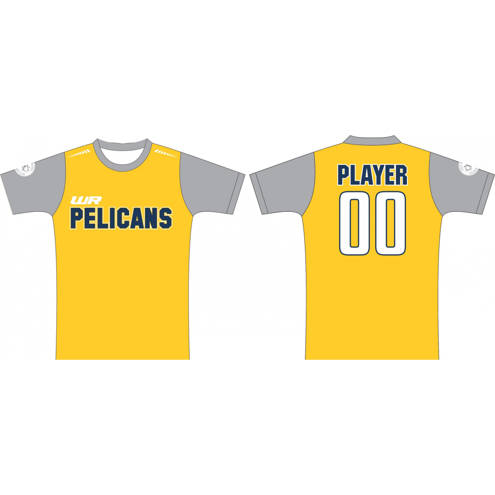 Custom hotsell pelicans jersey