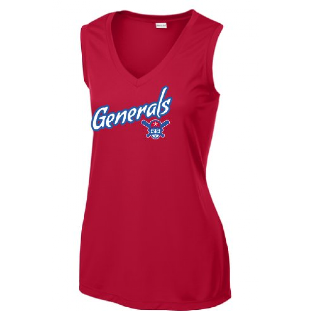 Garner Generals 2020 Online Store MOCKUP LST352 Red