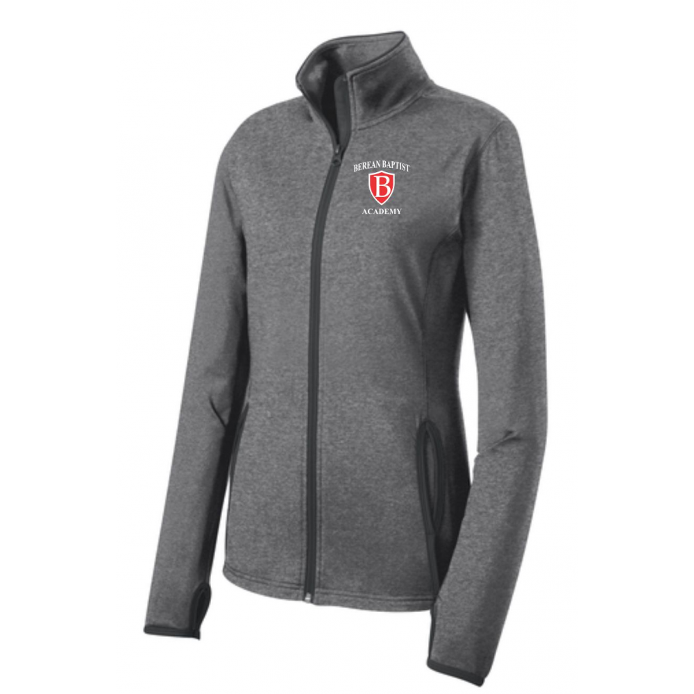 Berean 2020 PE Uniforms MOCKUP LST853 Charcoal Grey Heather-Charcoal Grey