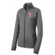 Berean 2020 PE Uniforms MOCKUP LST853 Charcoal Grey Heather-Charcoal Grey