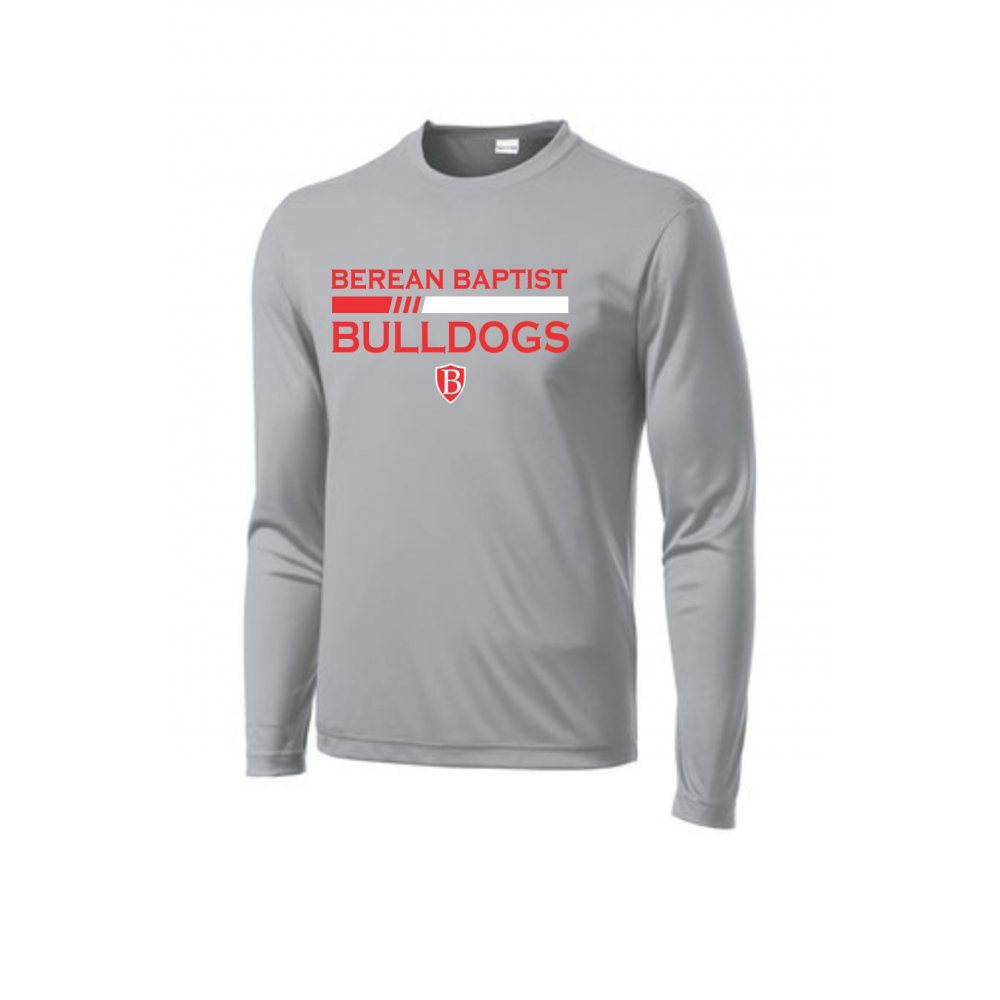 Berean YEAR AROUND Store MOCKUP Beran Baptist Bulldogs ST350LS-YST350LS Silver