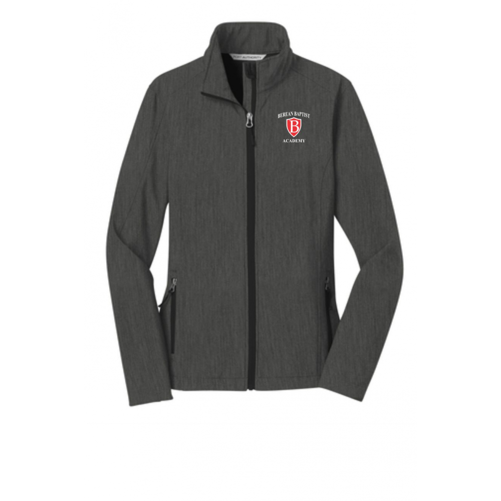 Berean 2020 PE Uniforms MOCKUP L317 Black Charcoal Heather