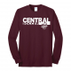 Central HS Soccer Team Store-PC55LS-Maroon