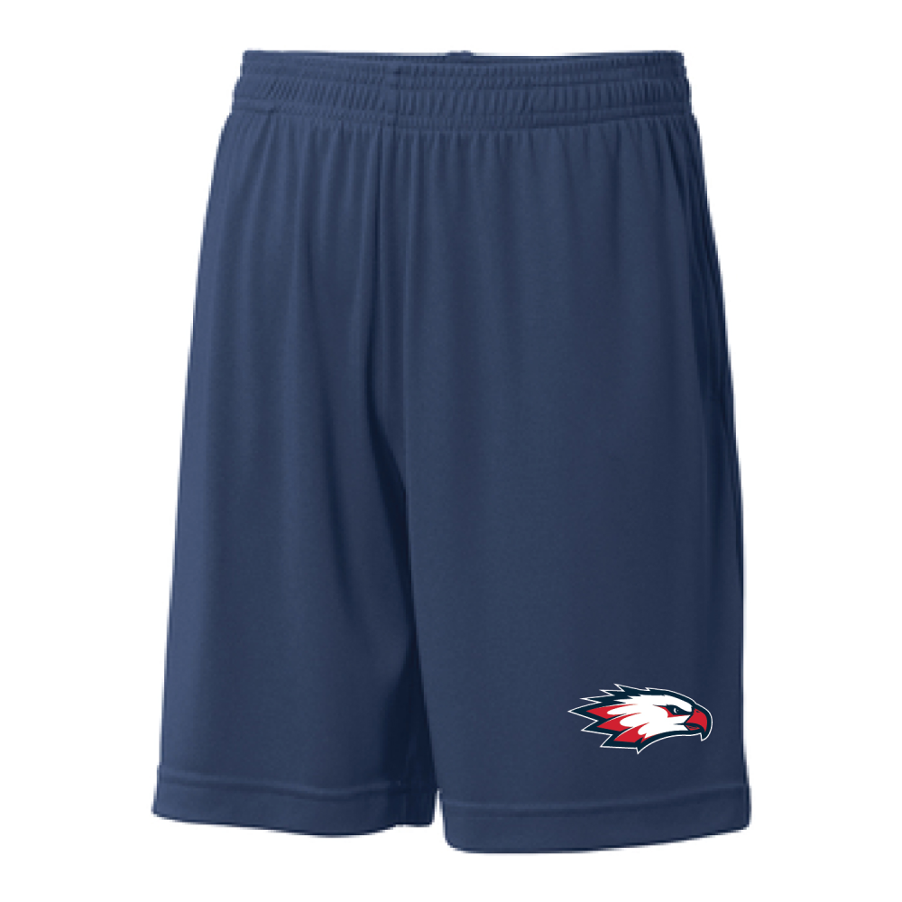 Raleigh Christian Academy-Eagle Head Shorts-Pants-11