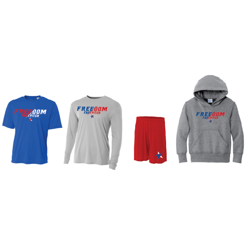 Freedom Fastpitch Store-YOUTH