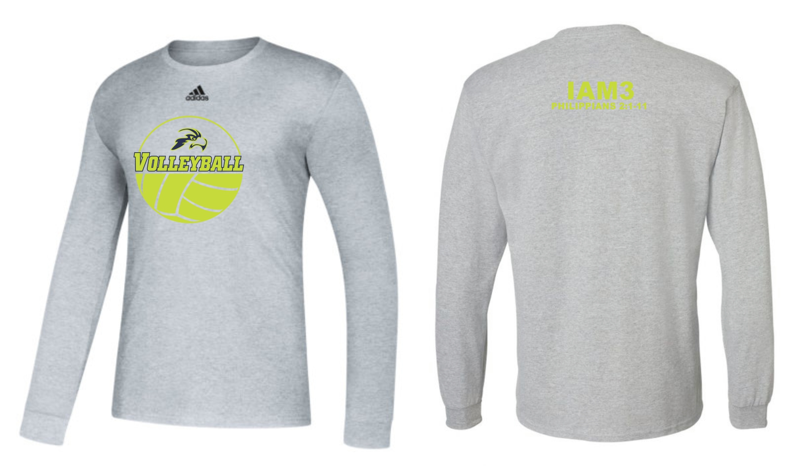 adidas amplifier long sleeve tee