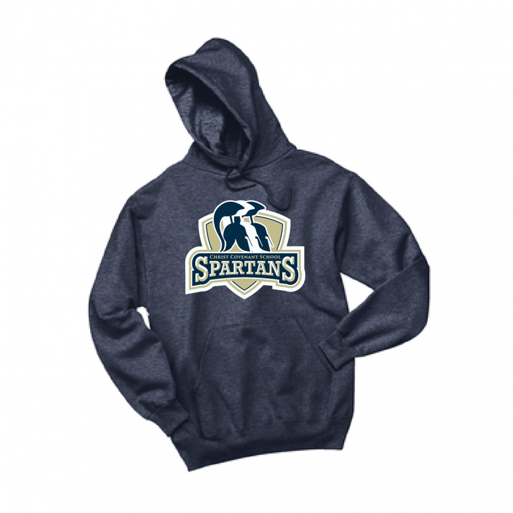 Christ Covenant School-996M-Vintage Heather Navy