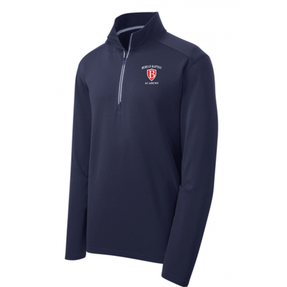 Berean 2020 PE Uniforms MOCKUP ST860 True Navy