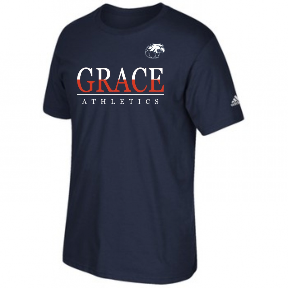 Grace Fall 2018 Team Store NAVY TEE