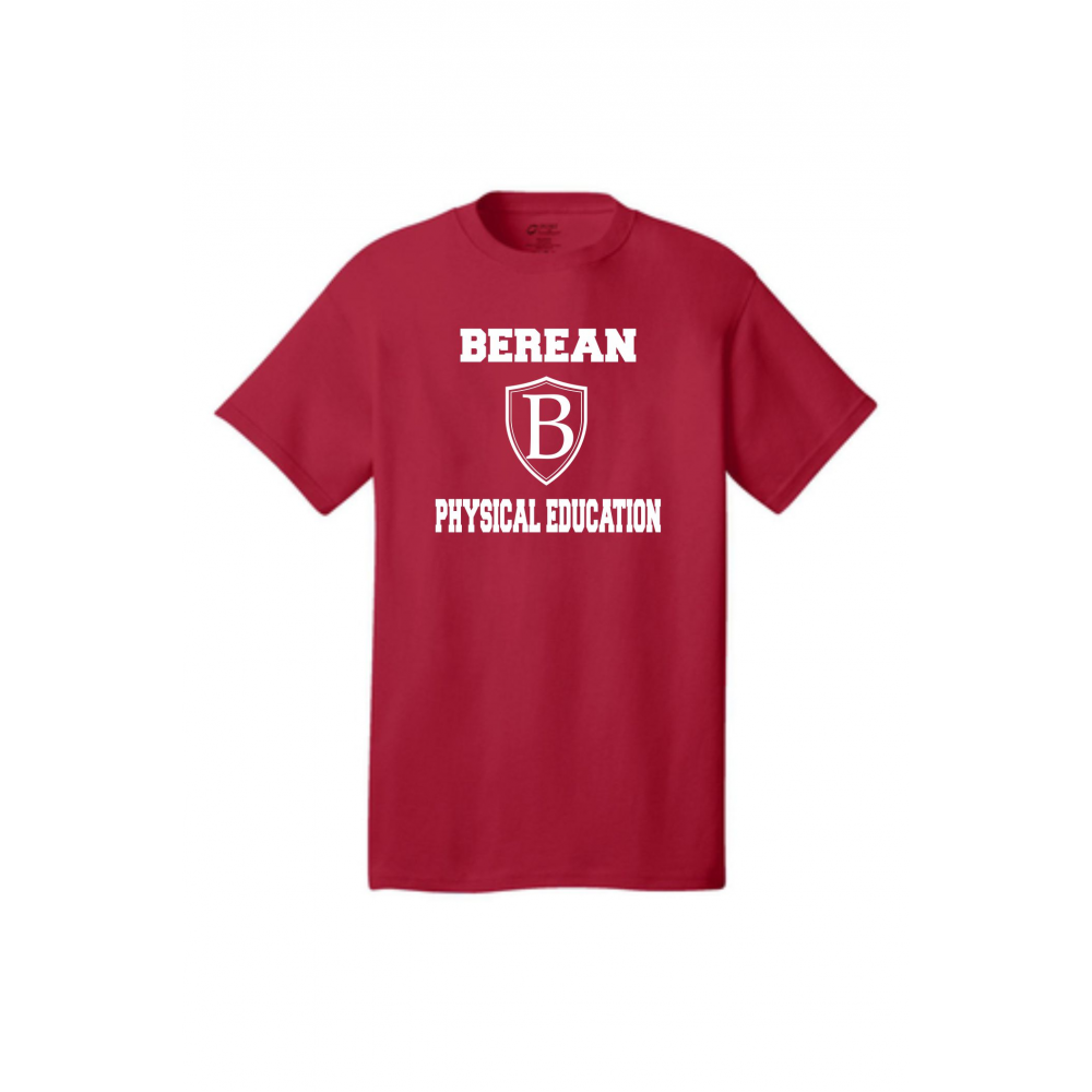 Berean 2020 PE Uniforms MOCKUP PC54 Red