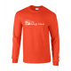 The Raleigh School 2017 LS Class Shirts ORANGE