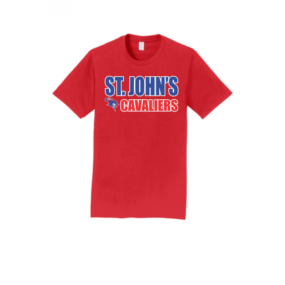 St. John's High School Year Around STore 450 RED