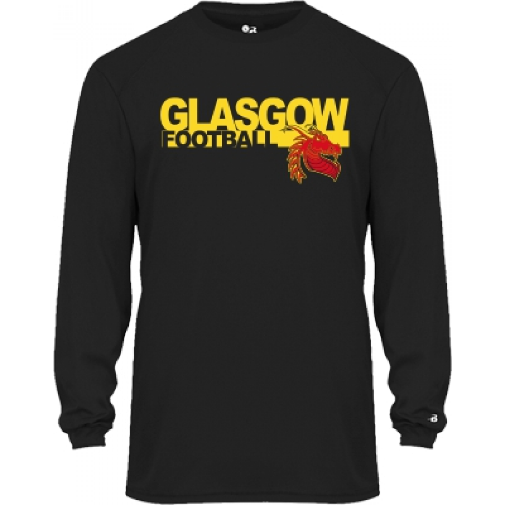 Glasgow High Football ls tee