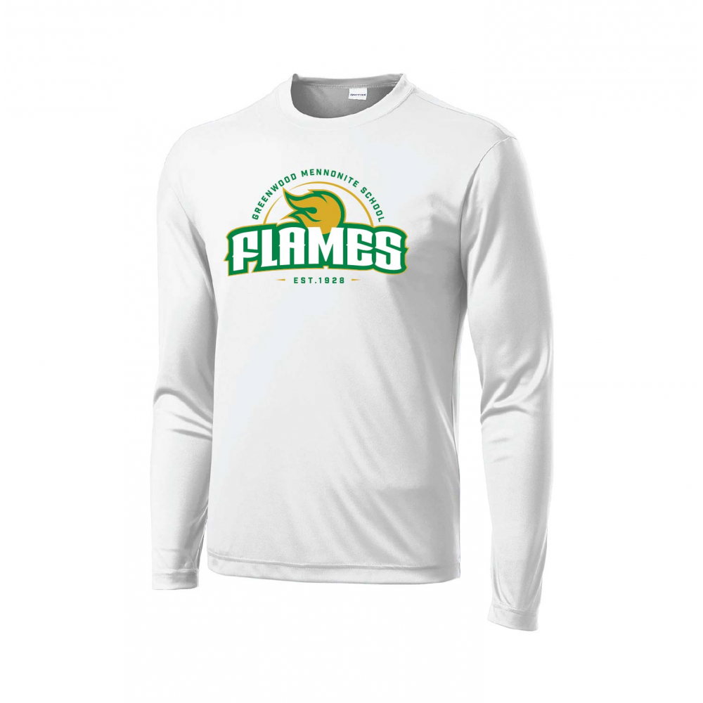Greenwood Mennonite School - Team Store-ST350LS-White