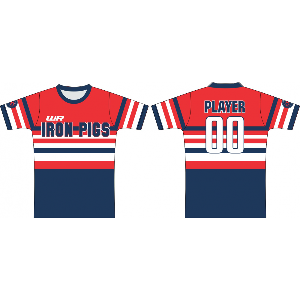 WR 2020 Spring Jerseys ROOKIE MOCKUP Iron-Pigs