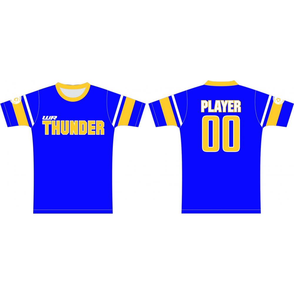 WR 2020 Spring Jerseys MINOR MOCKUP Thunder
