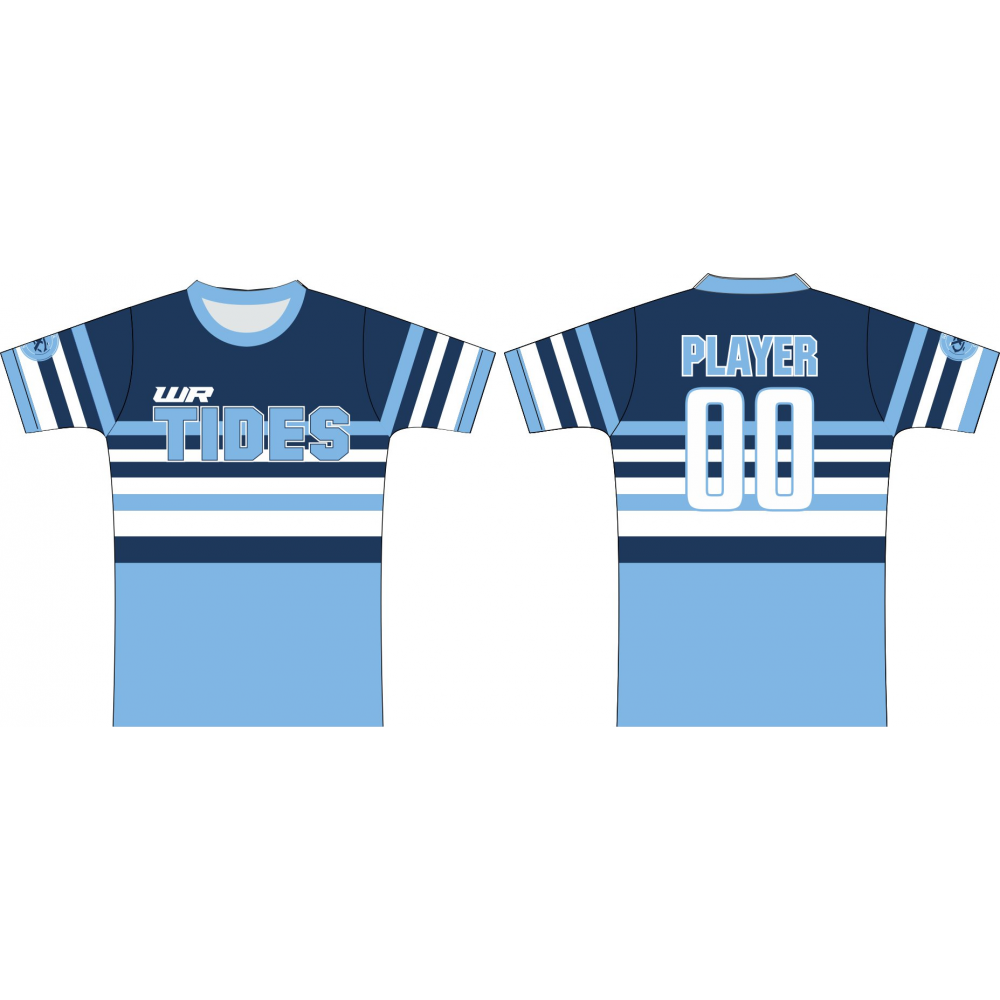 WR 2020 Spring Jerseys ROOKIE MOCKUP Tides