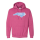 Jordan Lake Futbol Club YEAR AROUND MOCKUP 2-Color PC78H-PC90YH Heather Sangria